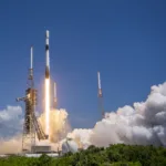 Falcon 9 של SpaceX | תמונה: SpaceX