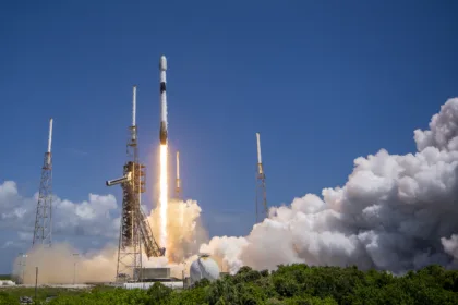 Falcon 9 של SpaceX | תמונה: SpaceX