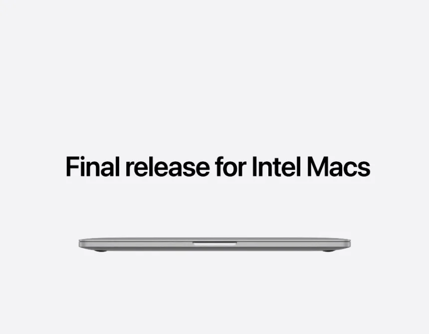 macOS 27 תתמוך במעבדי M1 ומעלה / תמונה: אפל