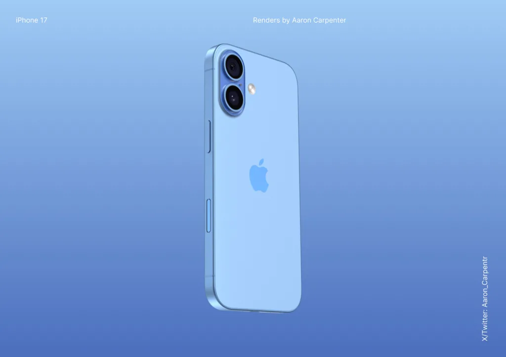 iPhone 17 \ תמונה: Aaron Carpenter X