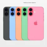 iPhone 17 \ תמונה: Aaron Carpenter X