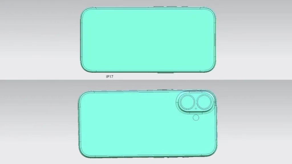 iPhone 17 \ תמונה: Sonny Dickson