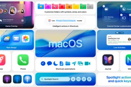 macOS 26 Tahoe | תמונה: אפל
