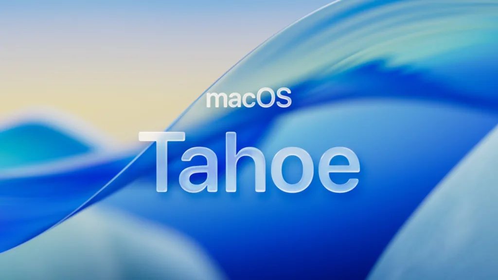 macOS 26 Tahoe / תמונה: אפל