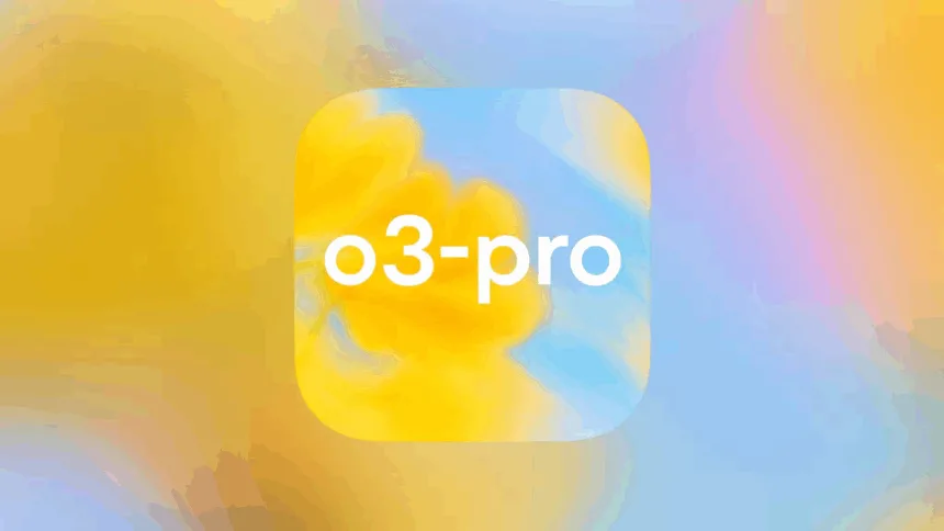 o3-pro / תמונה: OpenAI