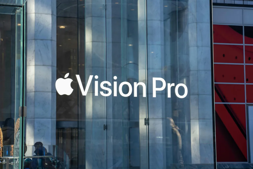 Apple Vision Pro \ תמונה: Romeo - Unsplash