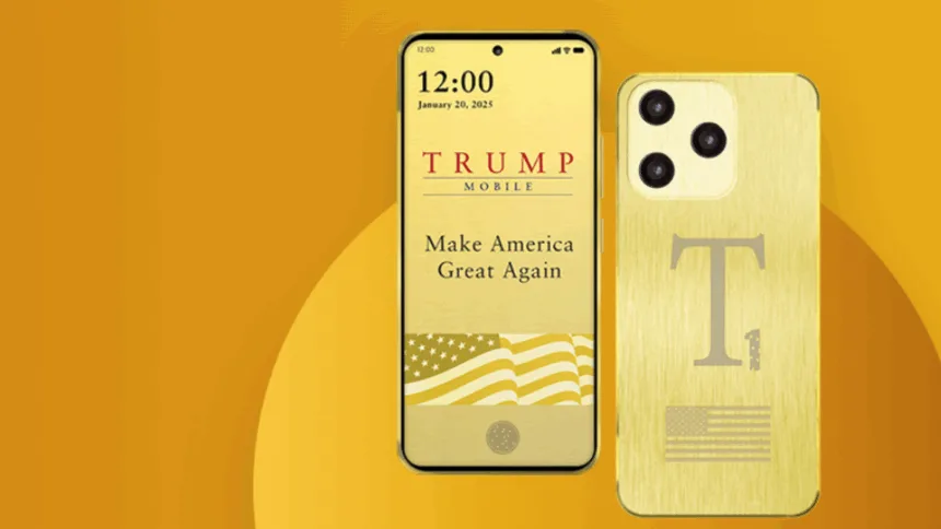 מהיום הוא גם בעל חברת סלולר / תמונה: Trump Mobile