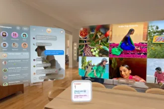 visionOS 26 / תמונה: אפל