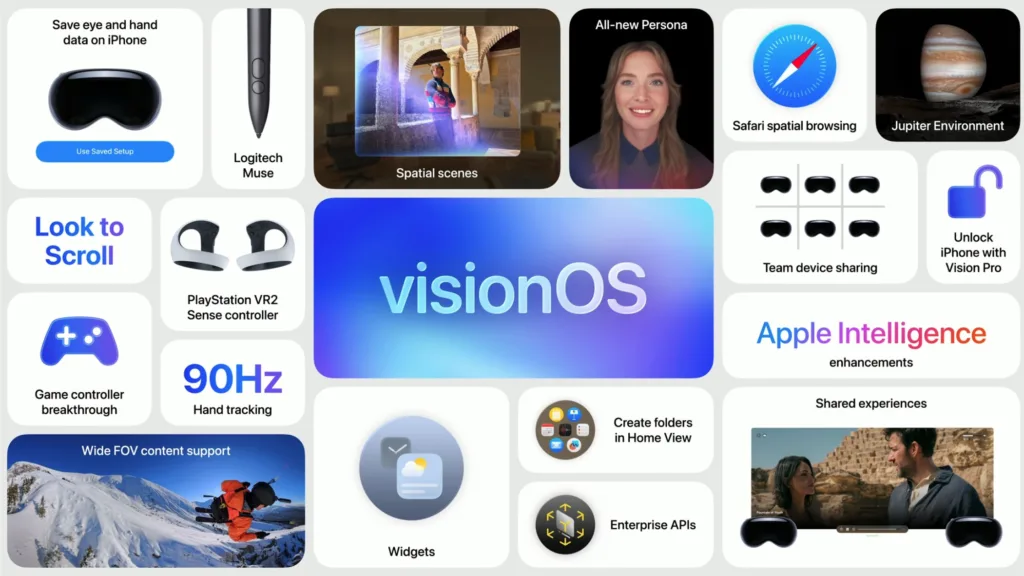 visionOS 26 / תמונה: צילום מסך