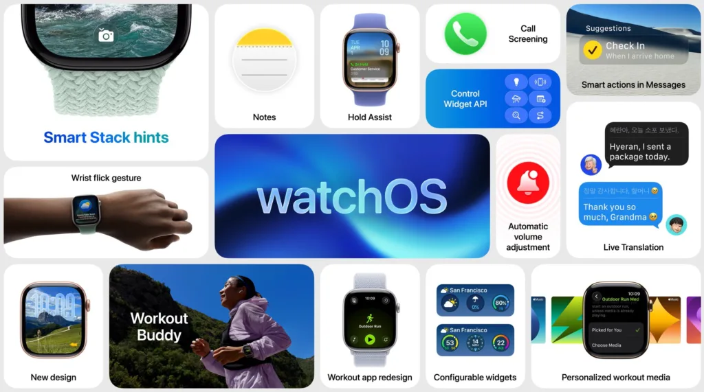 watchOS 26 / תמונה: אפל