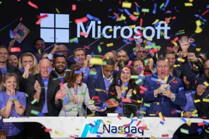 מיקרוסופט | תמונה: Vanja Savic for Nasdaq, Inc \ מיקרוסופט
