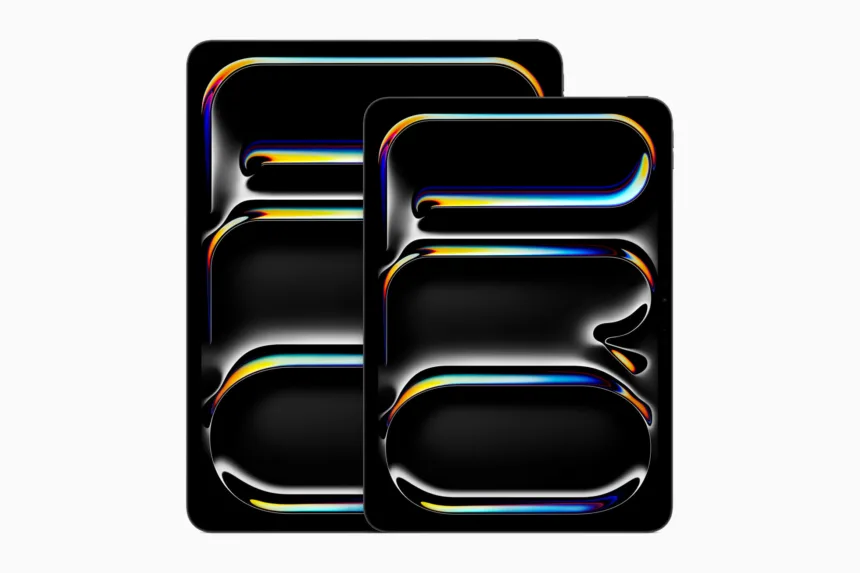 iPad Pro M4 | תמונה: אפל