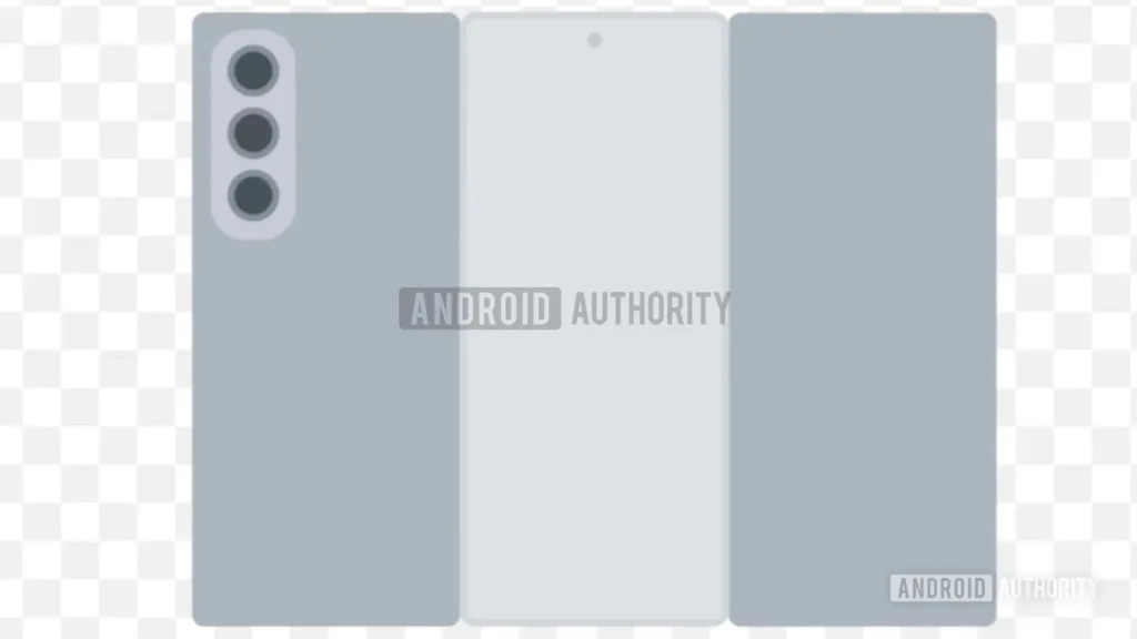 Galaxy G Fold | תמונה: Android Authority