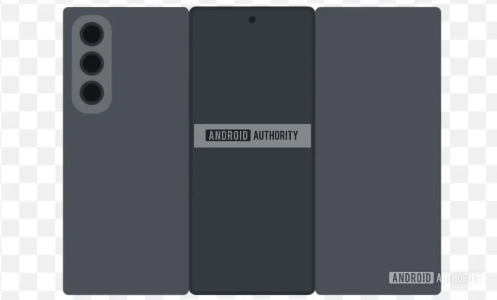 Galaxy G Fold | תמונה: Android Authority