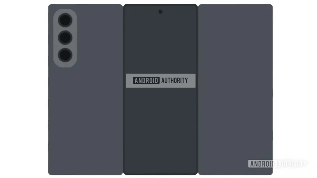 Galaxy G Fold | תמונה: Android Authority