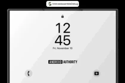 Galaxy G Fold | תמונה: Android Authority