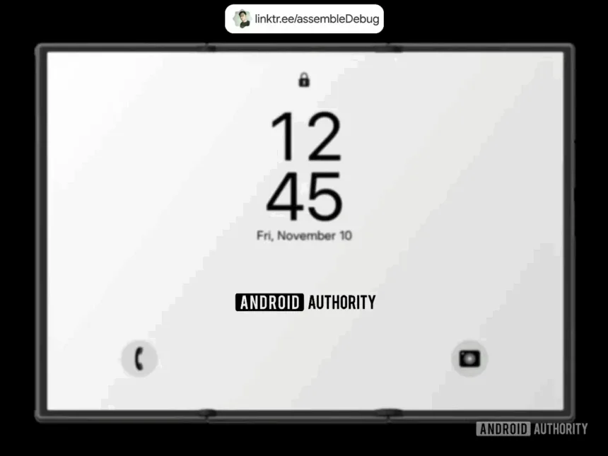 Galaxy G Fold | תמונה: Android Authority