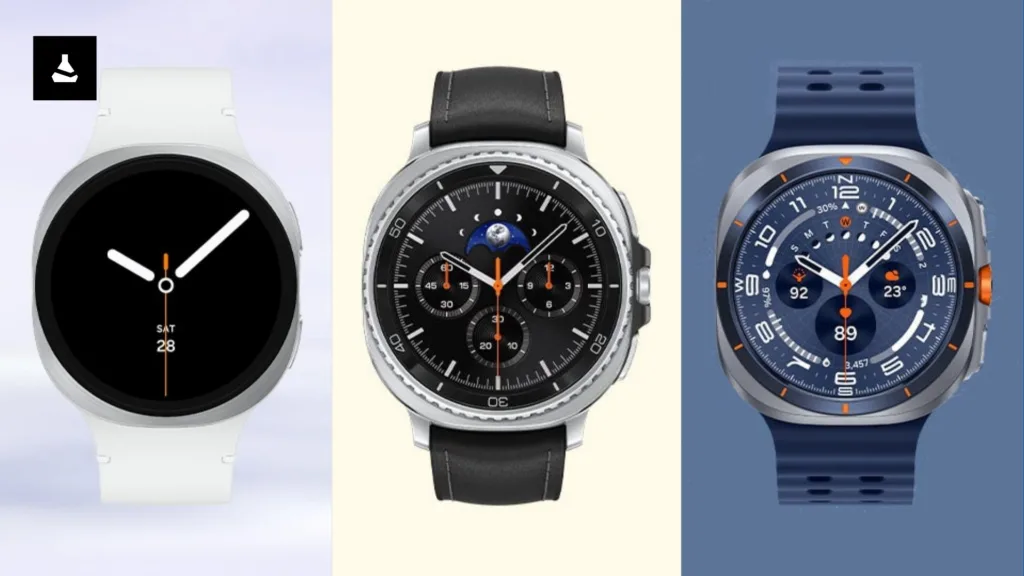 סדרת ה-Galaxy Watch 8 | תמונה: Evan Blass - Dealabs