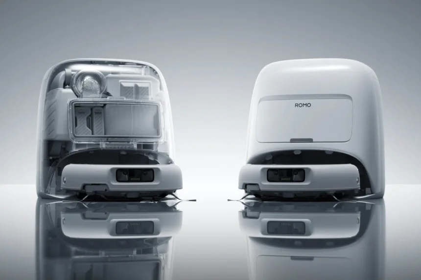 Romo | תמונה: DJI