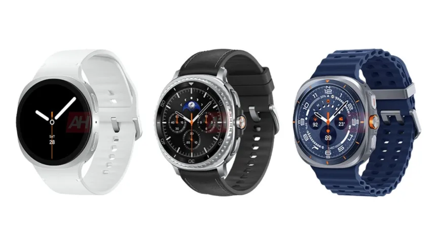 סדרת ה-Galaxy Watch 8 | תמונה: Android Headlines