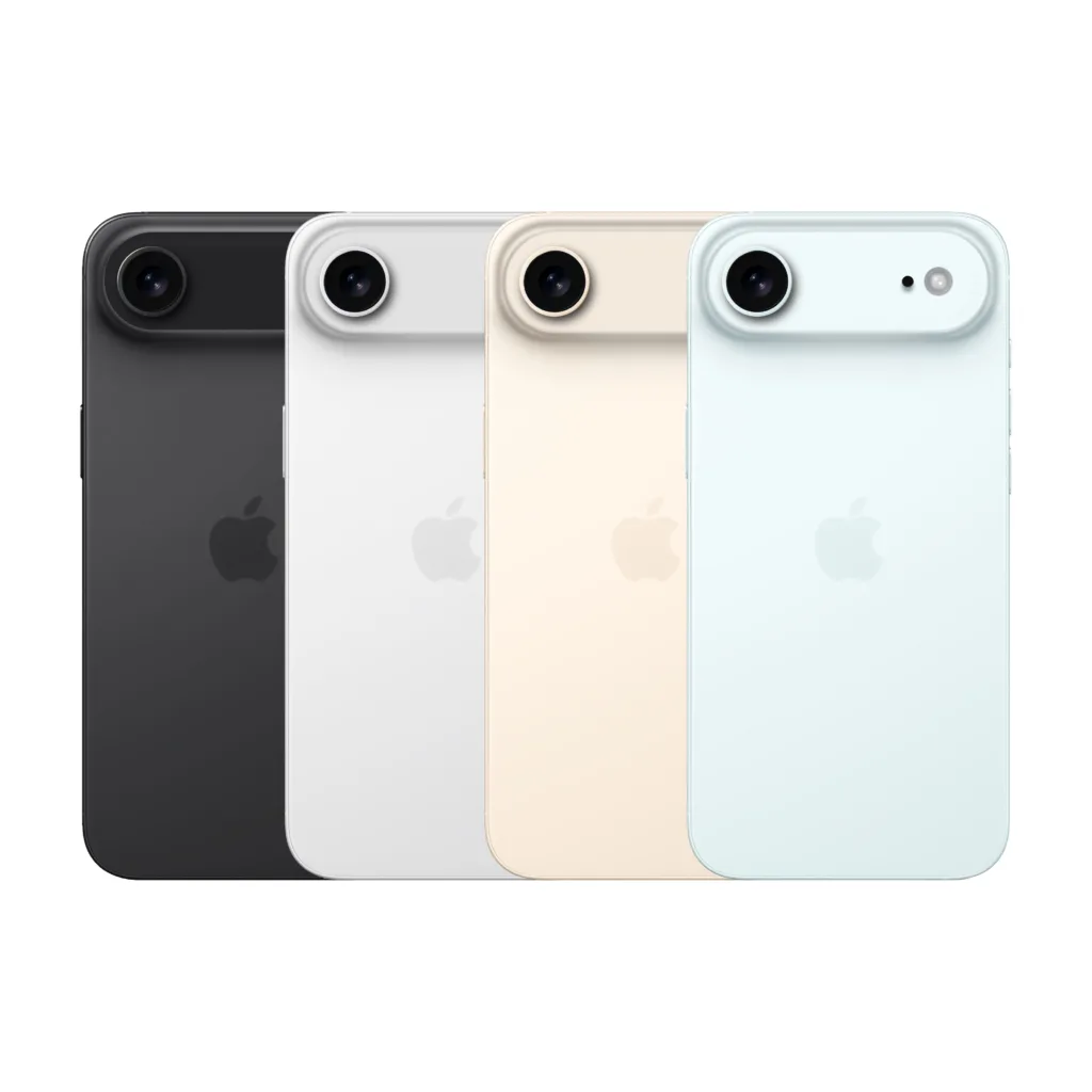 צבעי ה-iPhone 17 Air | תמונה: yeux1122