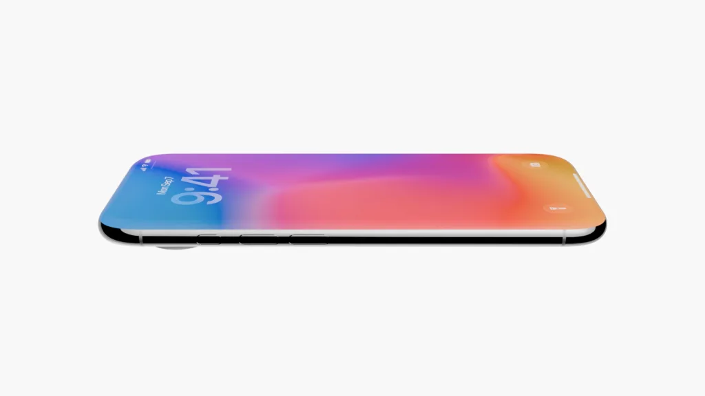 iPhone 20 קונספט | תמונה:  AppleTrack