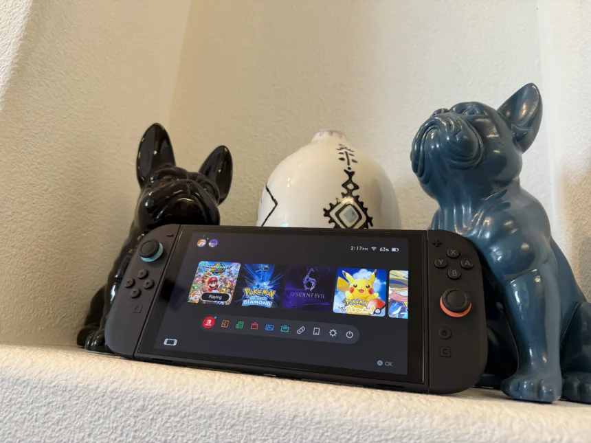 Nintendo Switch 2 | תמונה: אבי דוד The Verifier