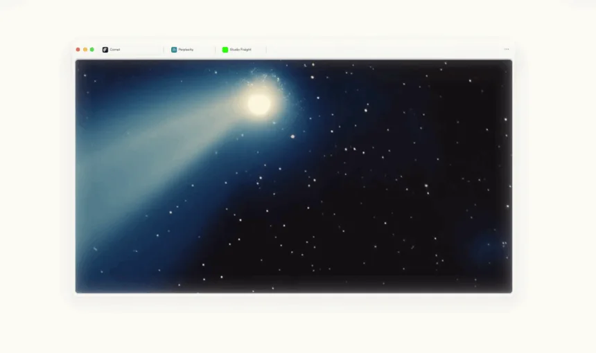 perplexity comet