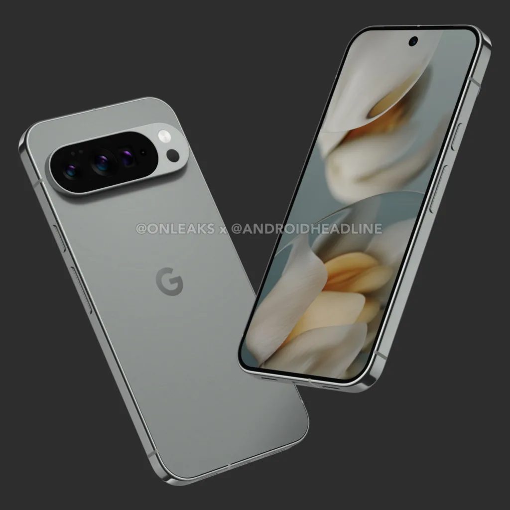 Pixel 10 Pro \ תמונה: OnLeaks