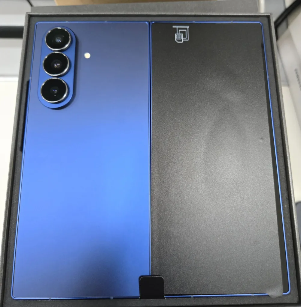 Galaxy Z Fold 7 | תמונה: Jukanlosreve X