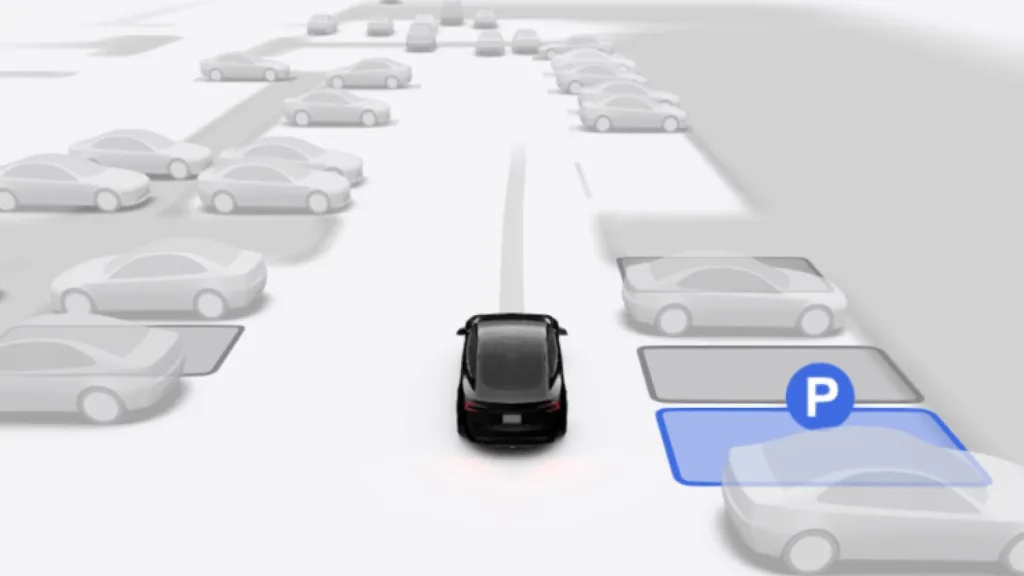 Autopark | תמונה: טסלה