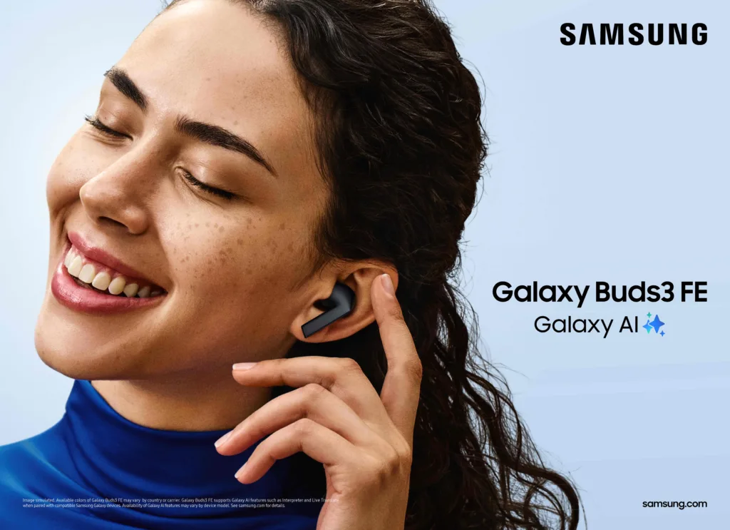 Galaxy Buds3 FE | תמונה: סמסונג
