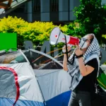 תמונה: No Azure for Apartheid -X (שימוש על פי סעיף 27 א)