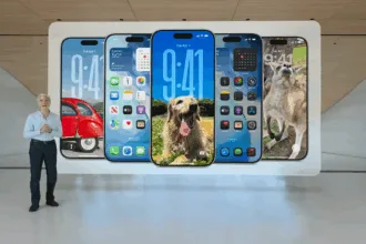 iOS 26 | תמונה: צילום מסך - אירוע ההכרזה אפל