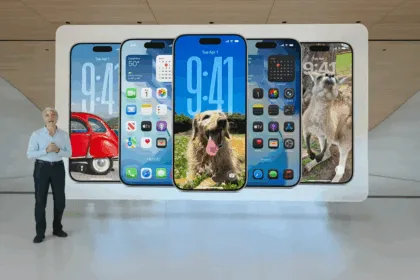 iOS 26 | תמונה: צילום מסך - אירוע ההכרזה אפל