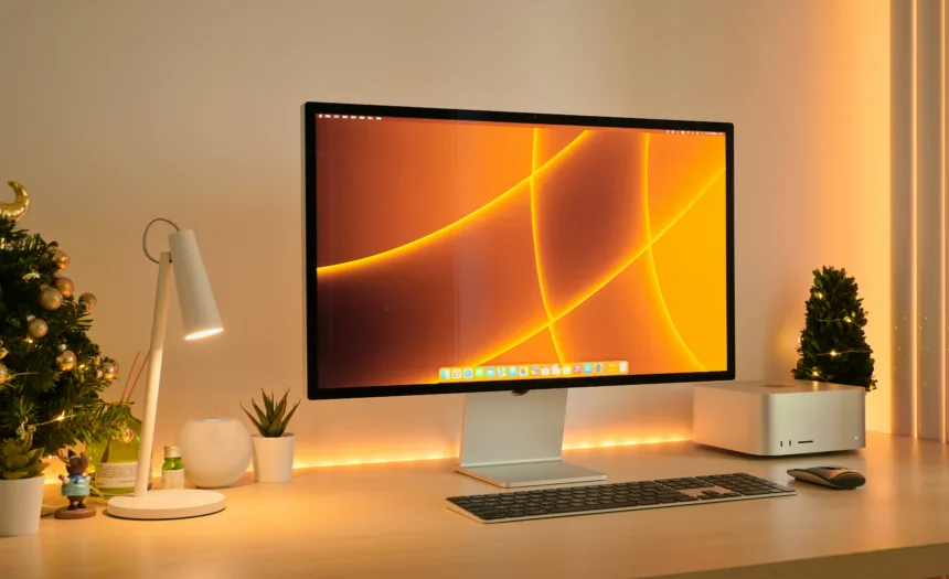 Studio Display | תמונה: Iewek G - Unsplash