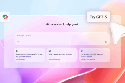 GPT-5 זמין ב-Copilot | תמונה: מיקרוסופט