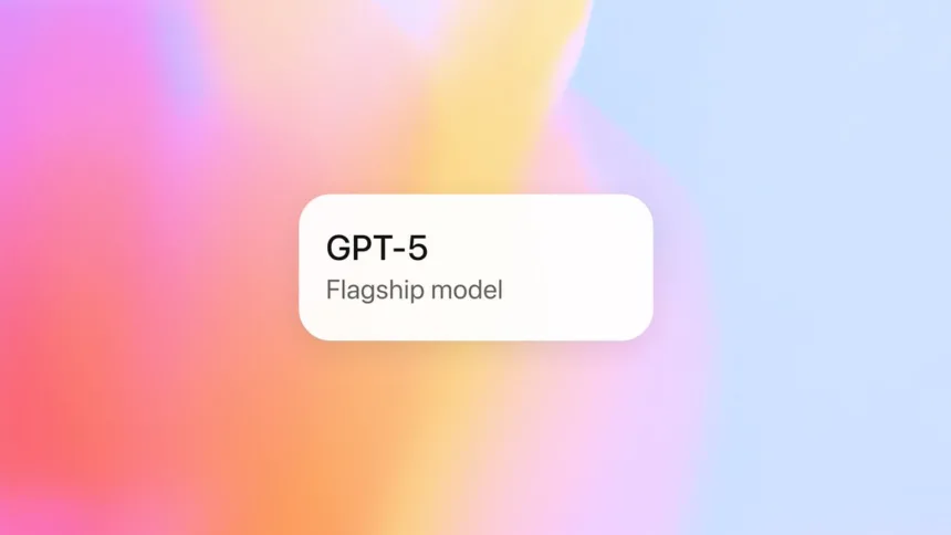 GPT-5 | תמונה: OpenAI