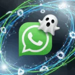 מצב רוח רפאים בווטסאפ | תמונה: AI