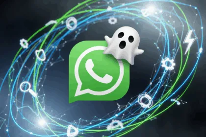 מצב רוח רפאים בווטסאפ | תמונה: AI