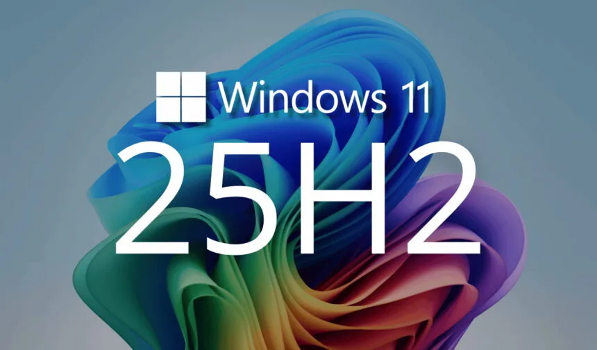 Windows 11 25H2 | תמונה: רשת - שימוש על פי סעיף 27א
