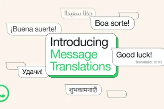 תרגום בוואטסאפ | תמונה: WhatsApp