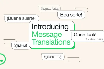 תרגום בוואטסאפ | תמונה: WhatsApp