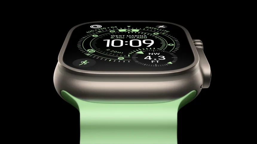 Apple Watch Ultra 3 | תמונה: אפל