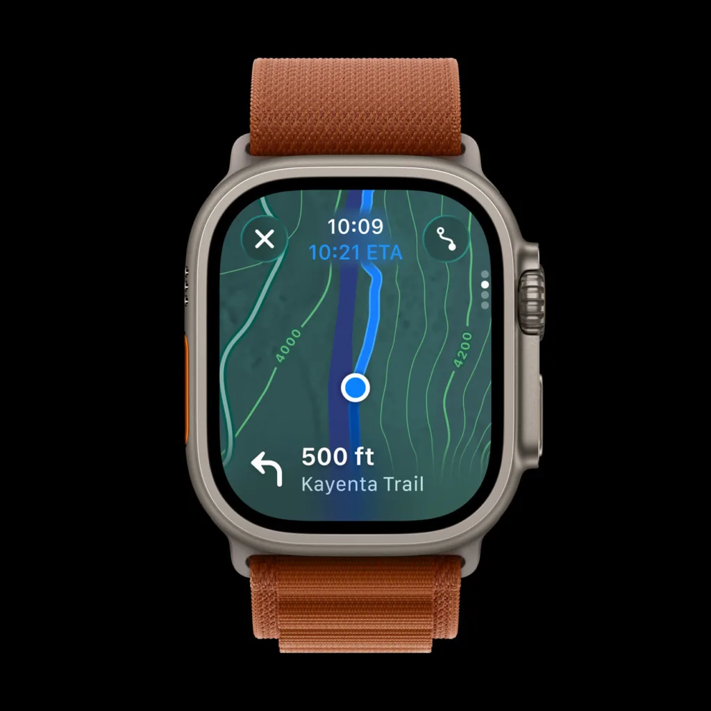 Apple Watch Ultra 3 | תמונה: אפל