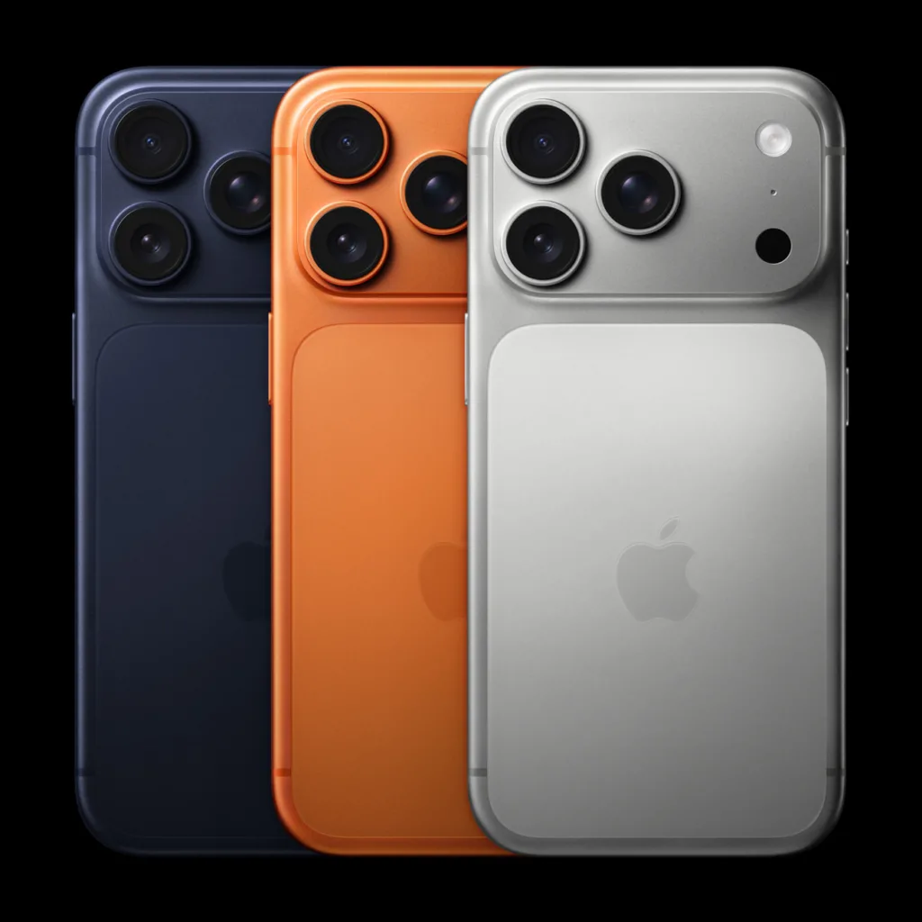 iPhone 17 Pro | תמונה: אפל