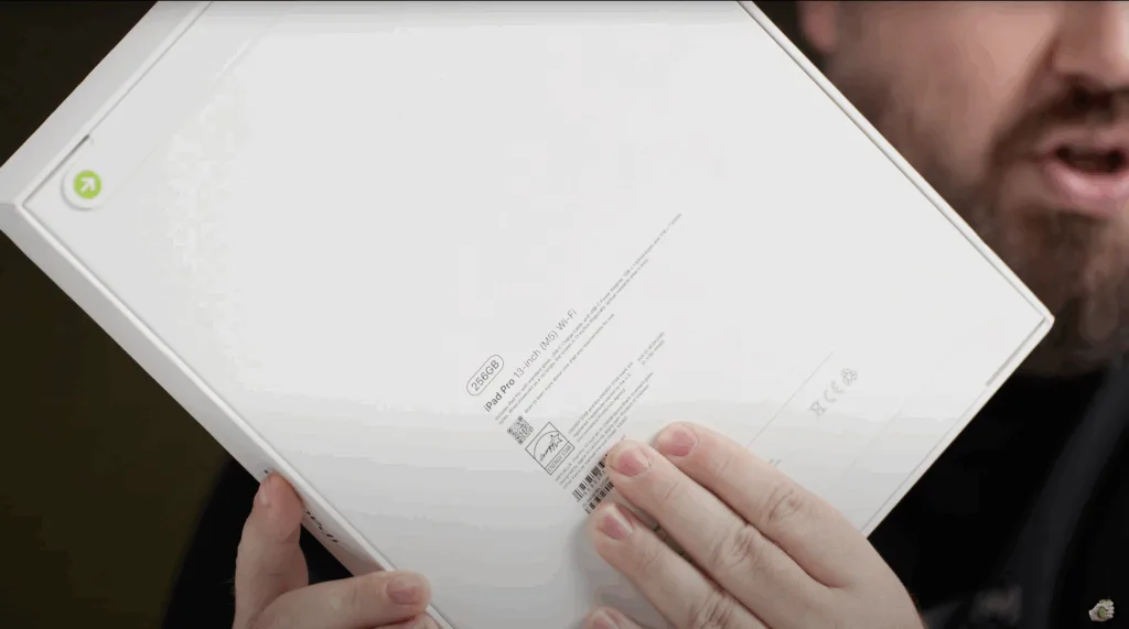 iPad Pro M5 | תמונה: צילום מסך