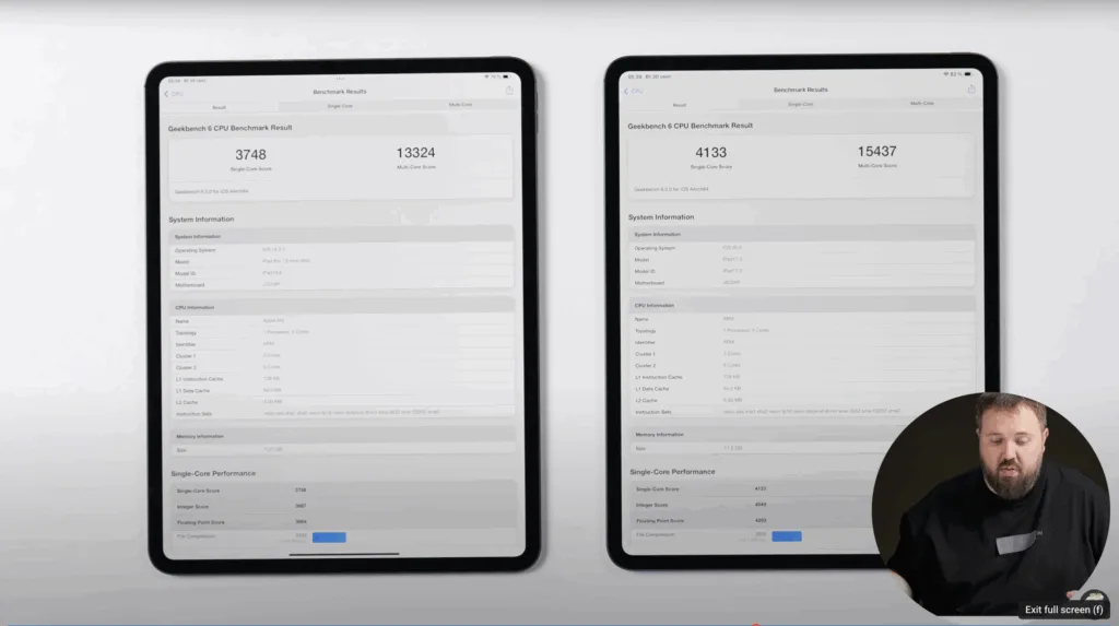 iPad Pro M5 | תמונה: צילום מסך