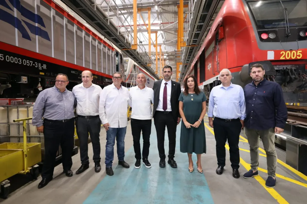 צילום: רכבת ישראל, משרד התחבורה והבטיחות בדרכים