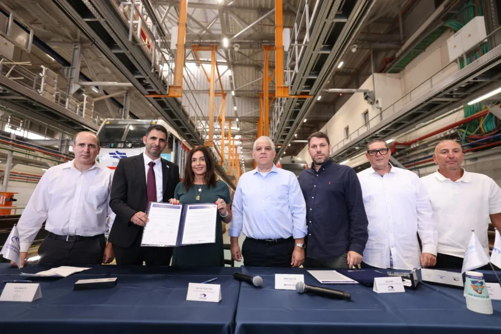 צילום: רכבת ישראל, משרד התחבורה והבטיחות בדרכים
